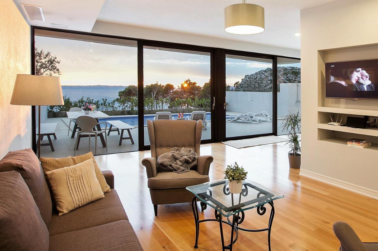 Villa Sima Makarska Eksteriør billede