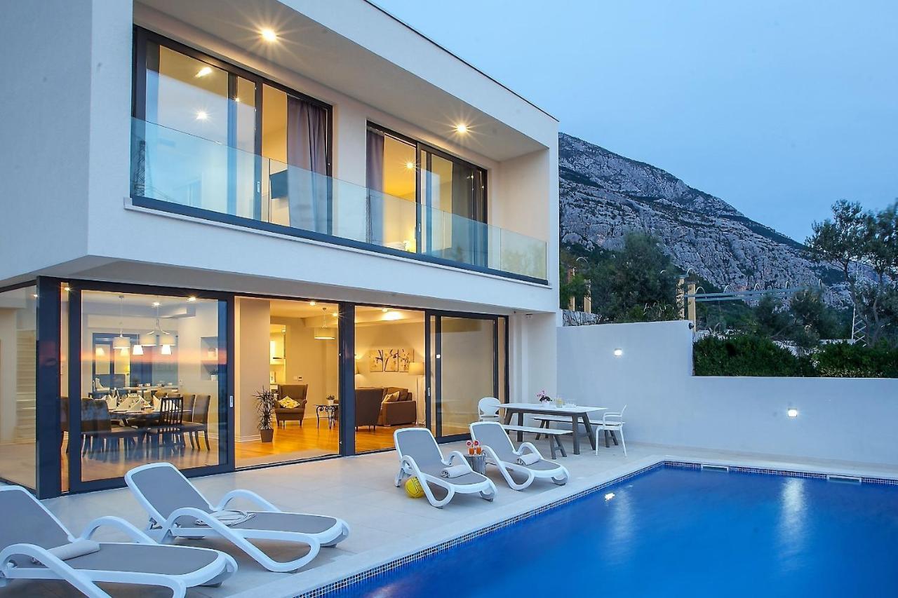 Villa Sima Makarska Eksteriør billede